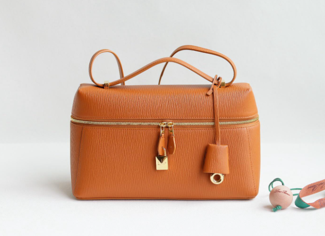 Loro piana Water ripple crossbody bag