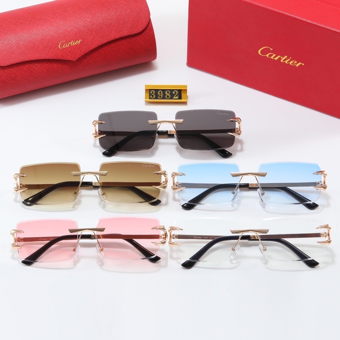 Cartier Fashionable Sunglasses