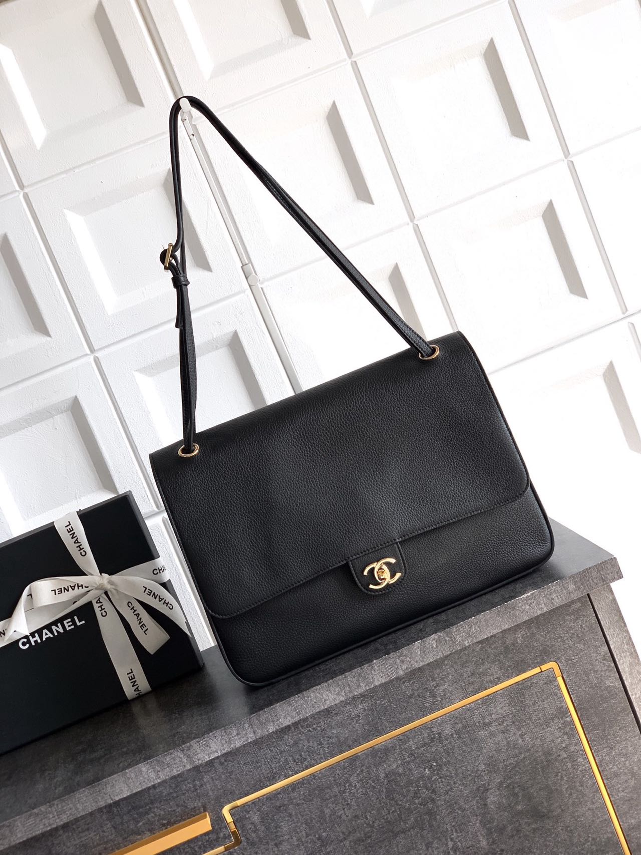 Chanel 26S Maxi flap bag
