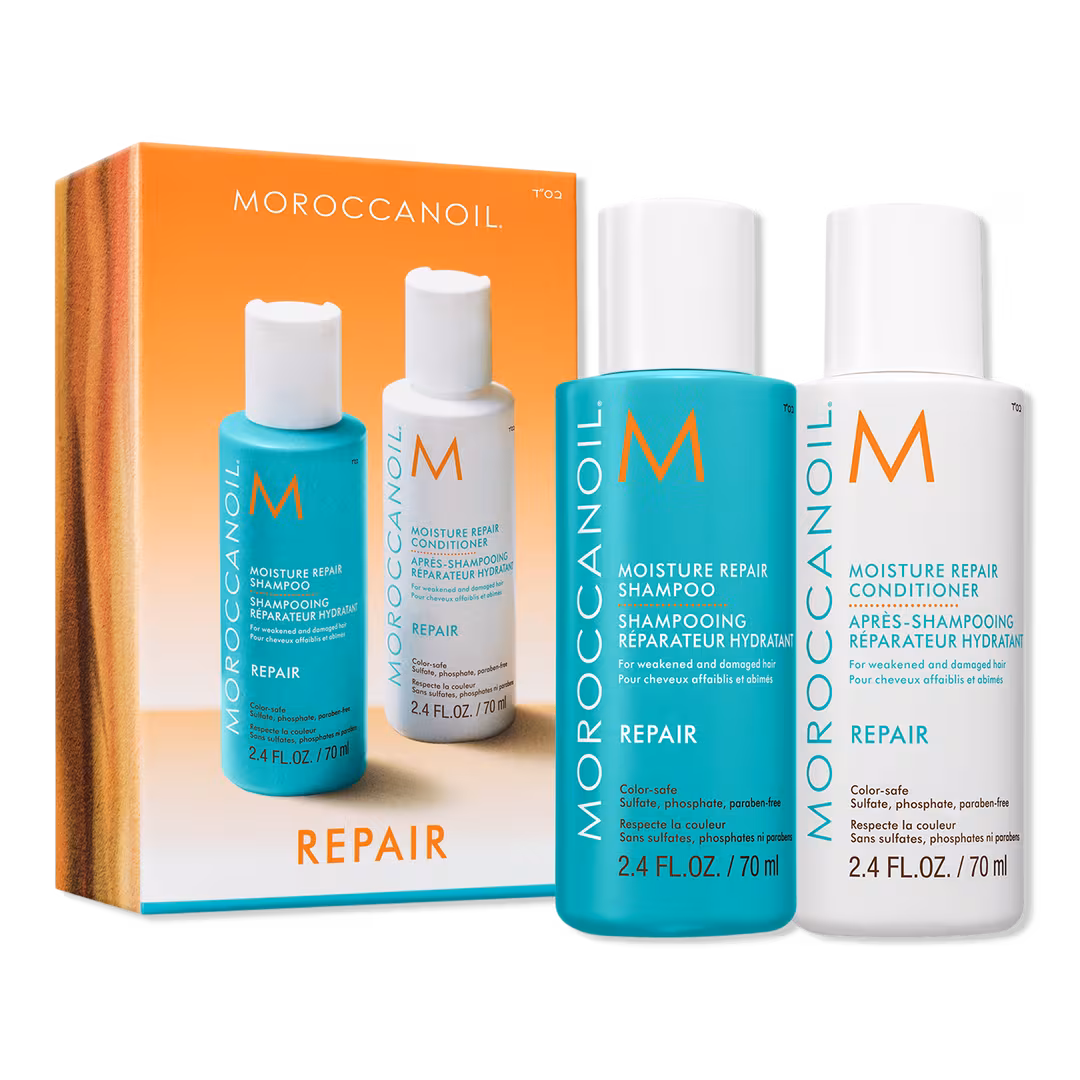 Moroccanoil  Moisture Repair Shampoo & Conditioner Mini Duo