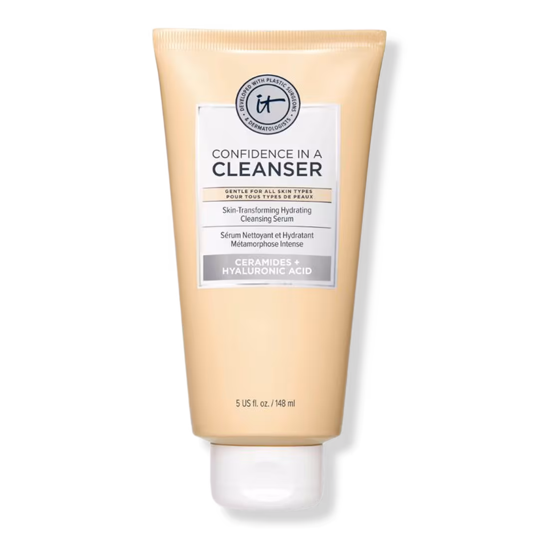 IT Cosmetics  Confidence in a Cleanser Gentle Face Wash
