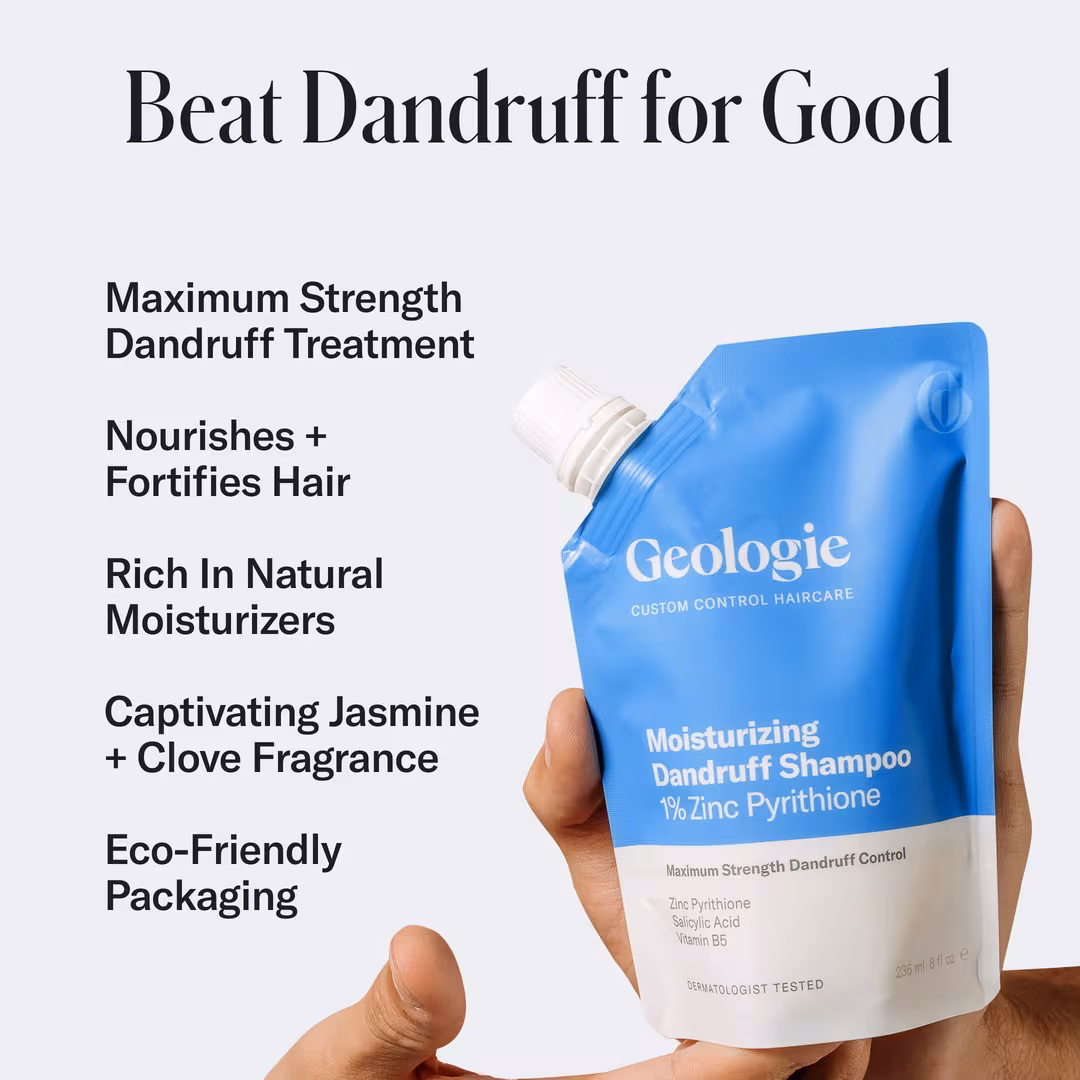 Geologie  Moisturizing Dandruff Shampoo