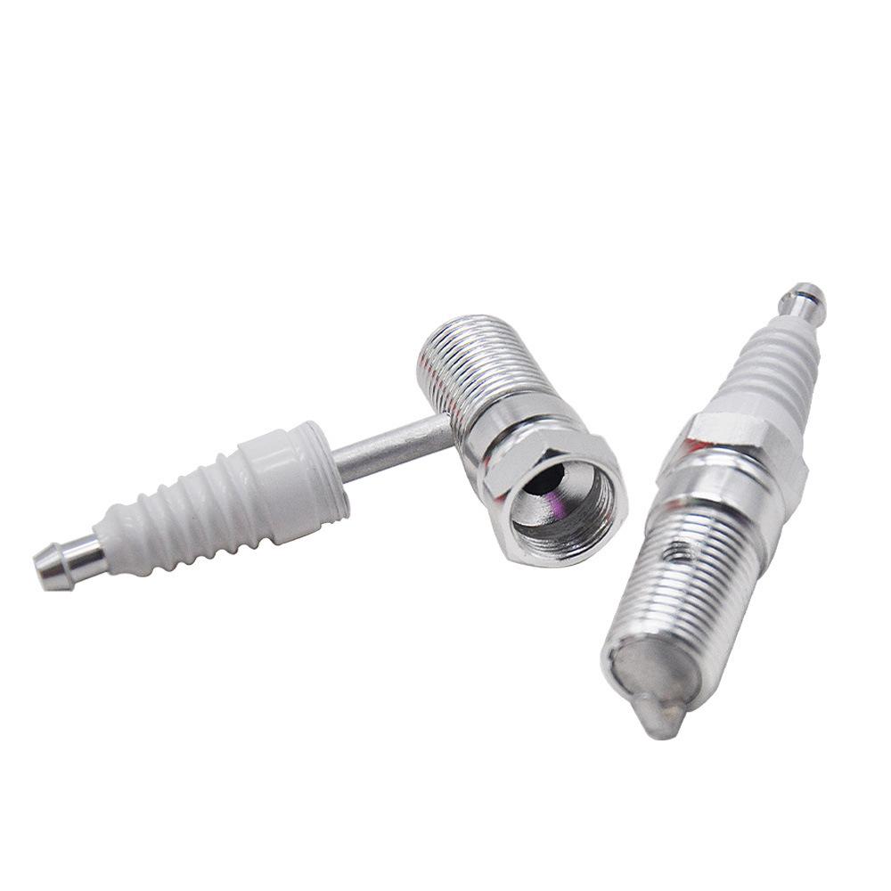 Spark Plug Creative Metal Pipe