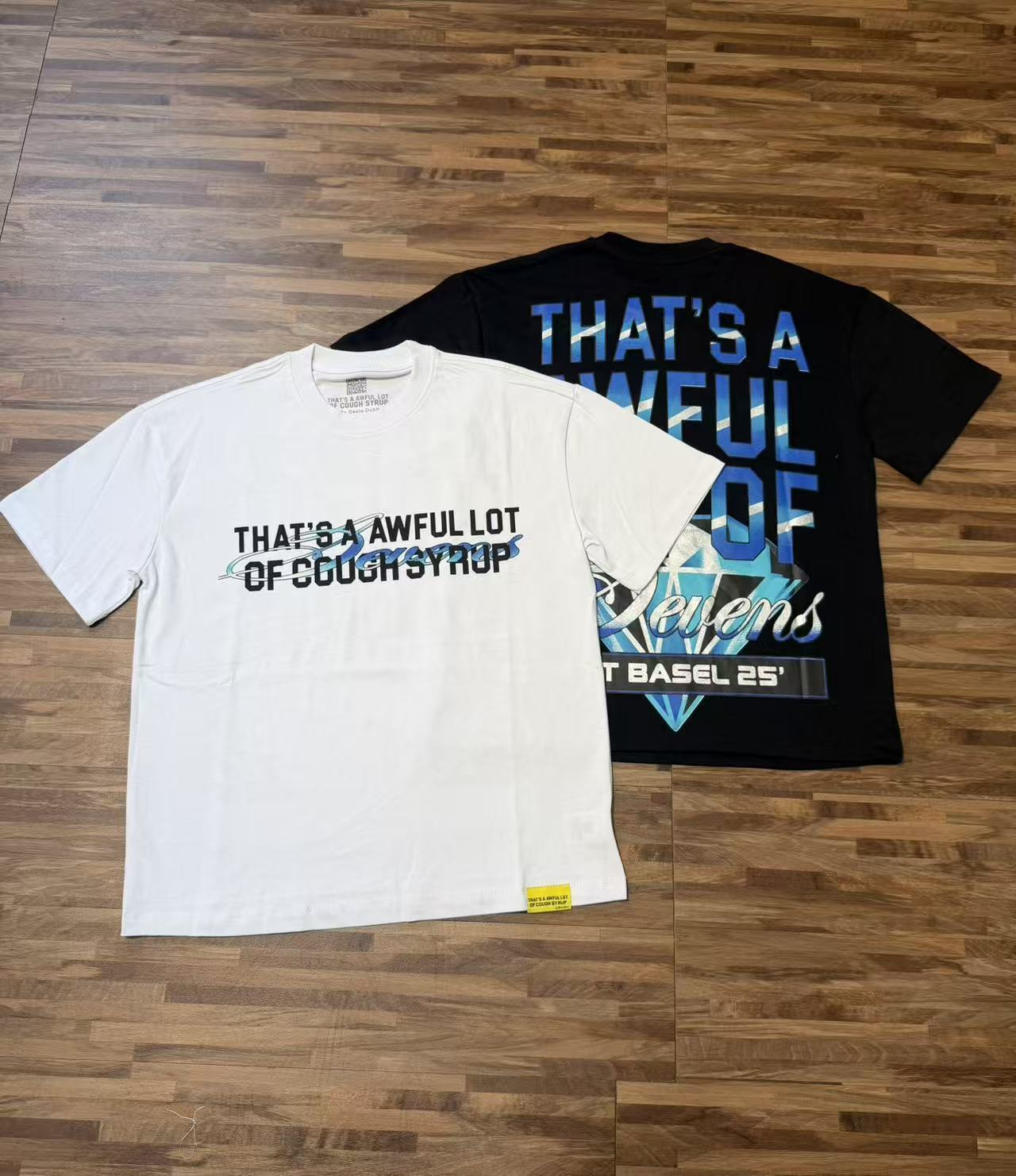 Simple and trendy loose casual T-shirt .Style 1