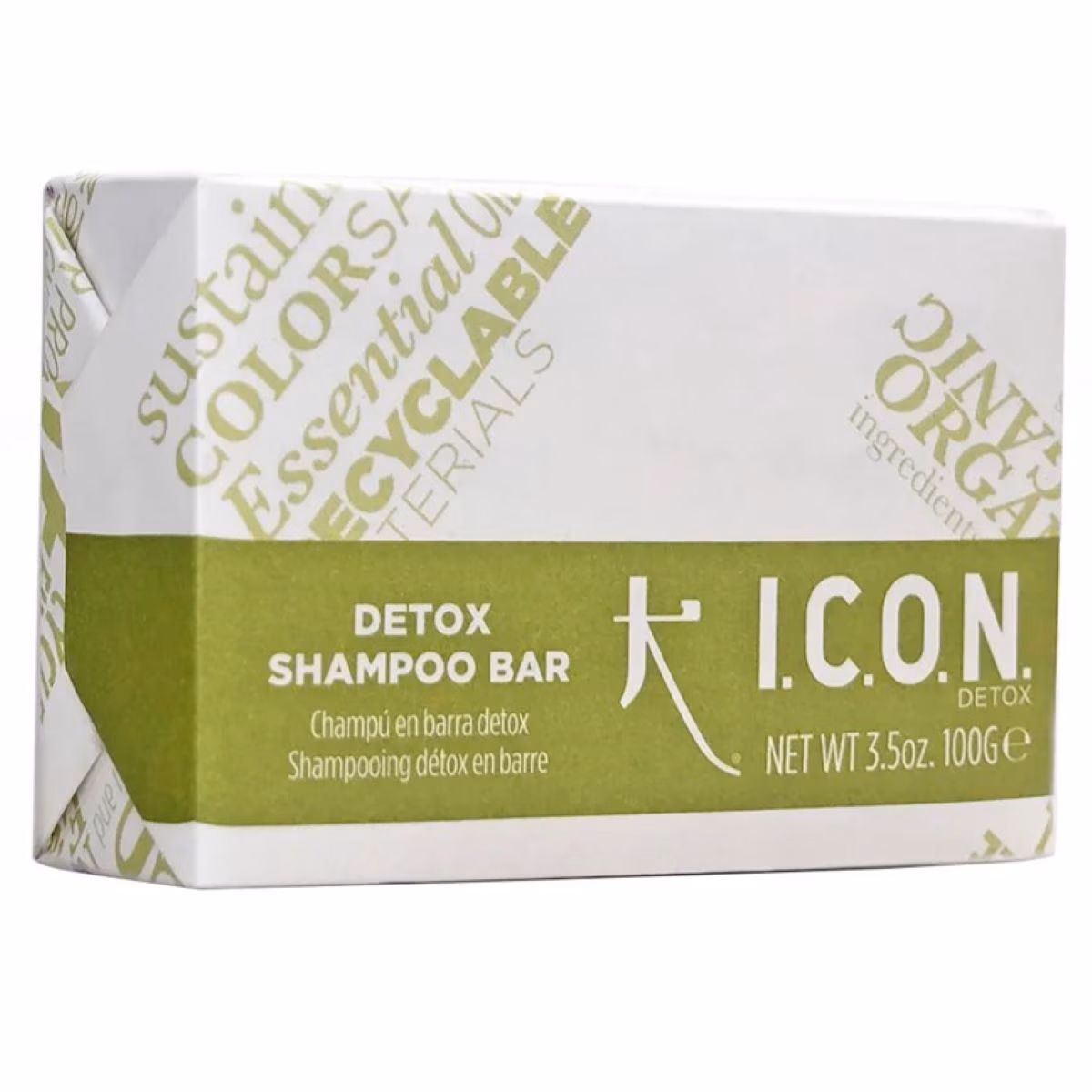 DETOX SHAMPOO BAR festes Shampoo