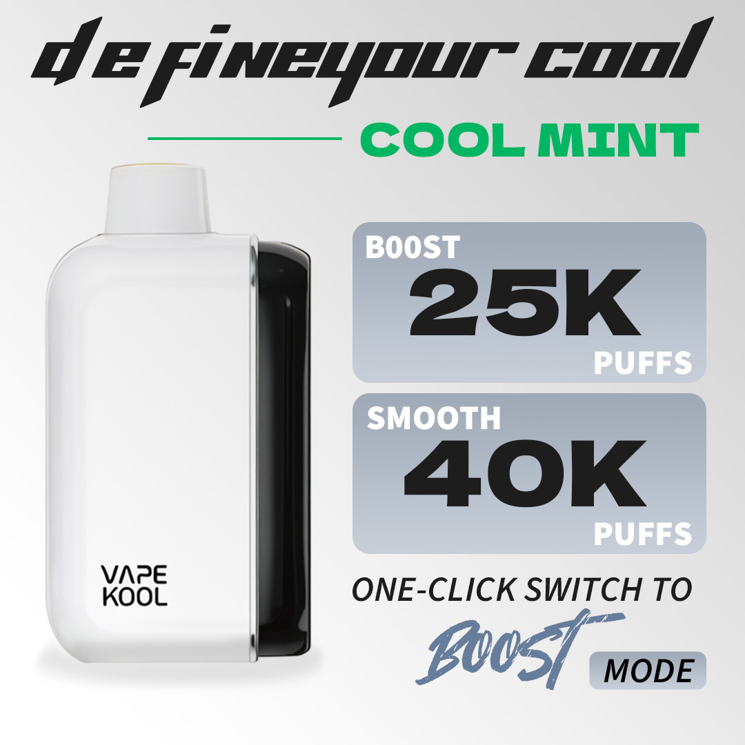 COOL MINT VAPEKOOL KOLOS 40000 PUFFS