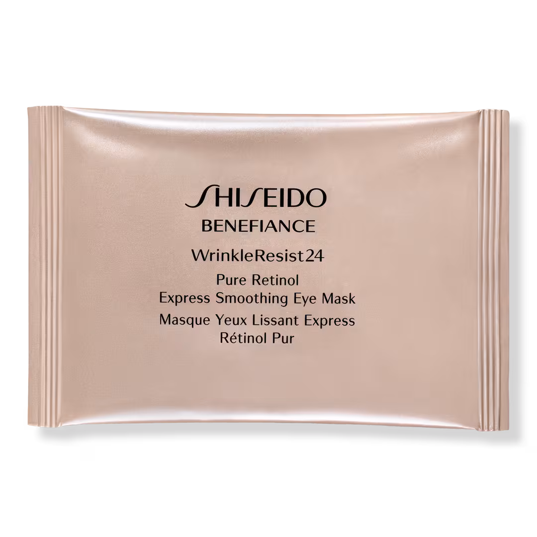 Shiseido  Benefiance WrinkleResist24 Pure Retinol Express Smoothing Eye Mask