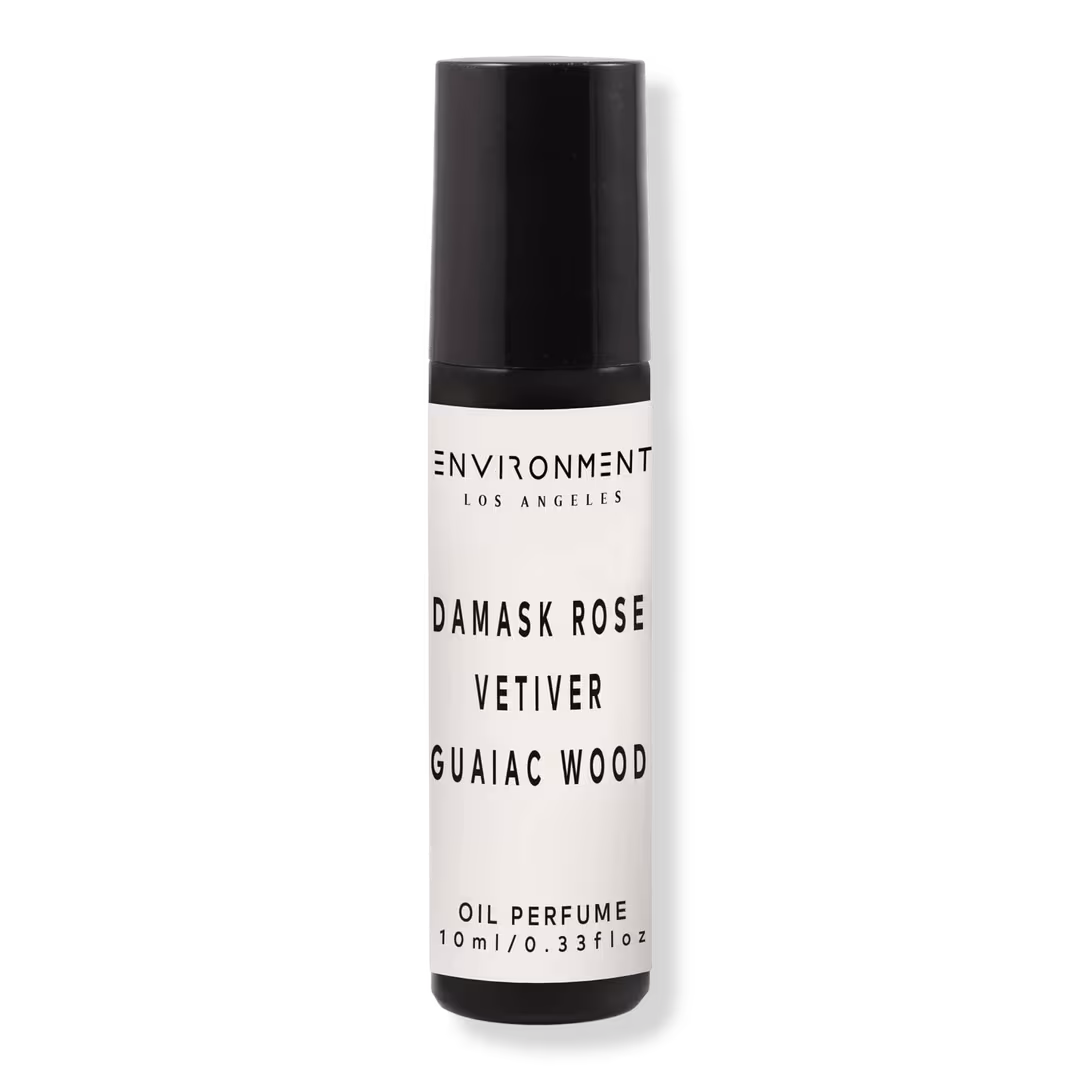 ENVIRONMENT  Damask Rose Vetiver Guaiac Wood Oil Perfume