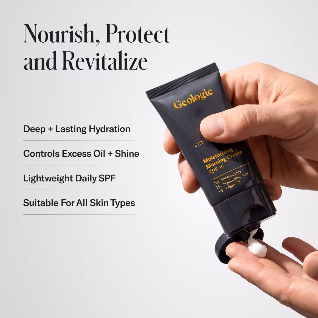 Geologie  Moisturizing Face Cream with SPF15