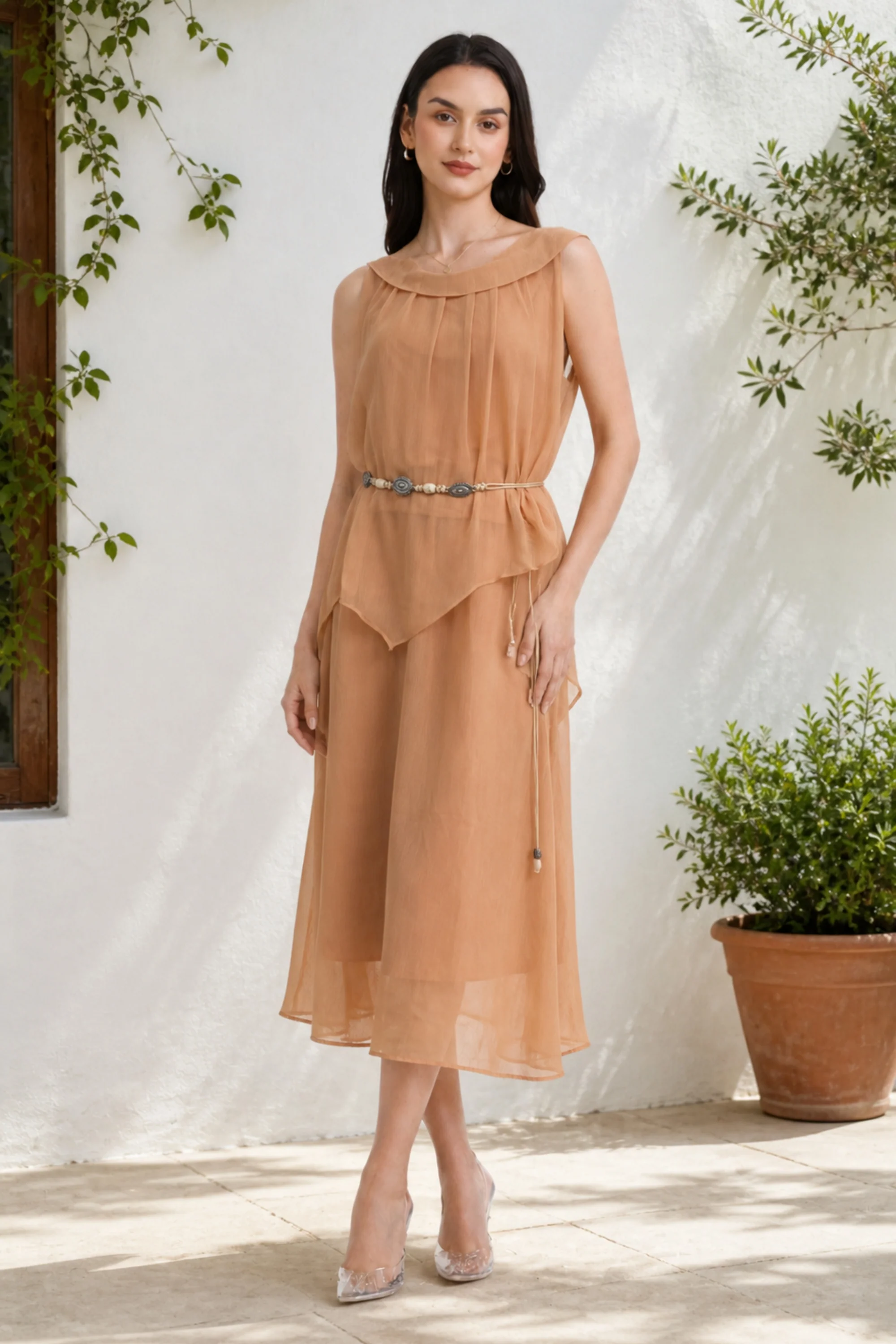 Apricot Aura Co-ord Set