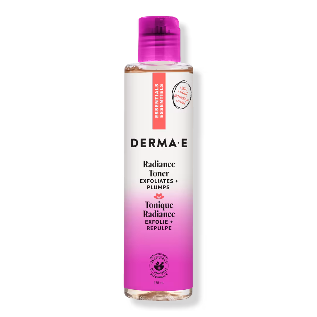 DERMA E  Essentials Radiance Toner with Glycolic Acid