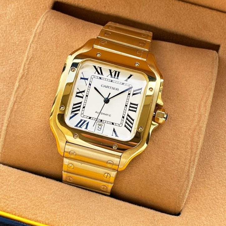 Cartier Watch SANTOS 38MM STAINLESS STEEL AUTOMATIC