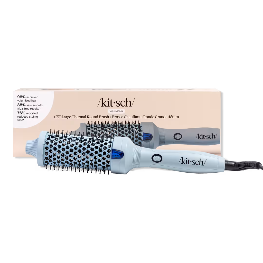 Kitsch  Large Thermal Round Brush