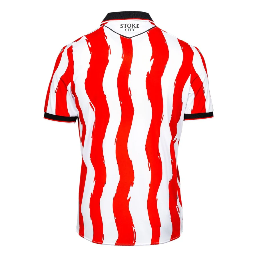 Stoke City Home Jersey Men 2025 2026