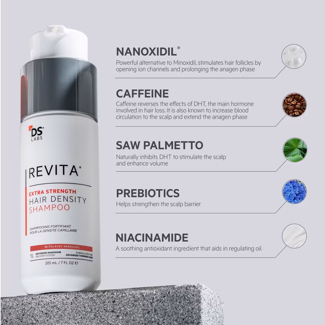 DS Laboratories  Revita Extra Strength Hair DENSITY Shampoo