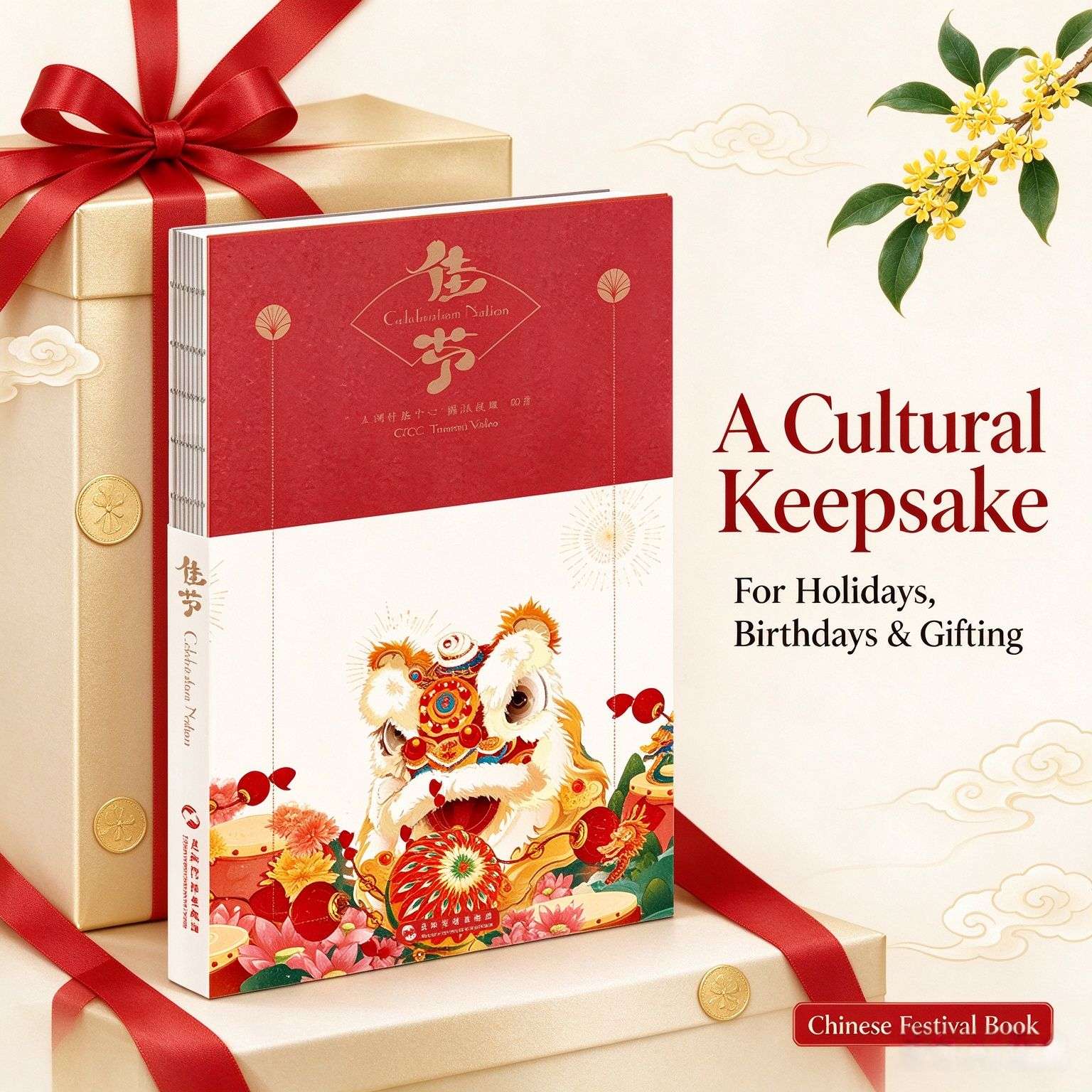 Celebration Nation: A Visual Journey Through Chinese Festivals (Bilingual Edition)