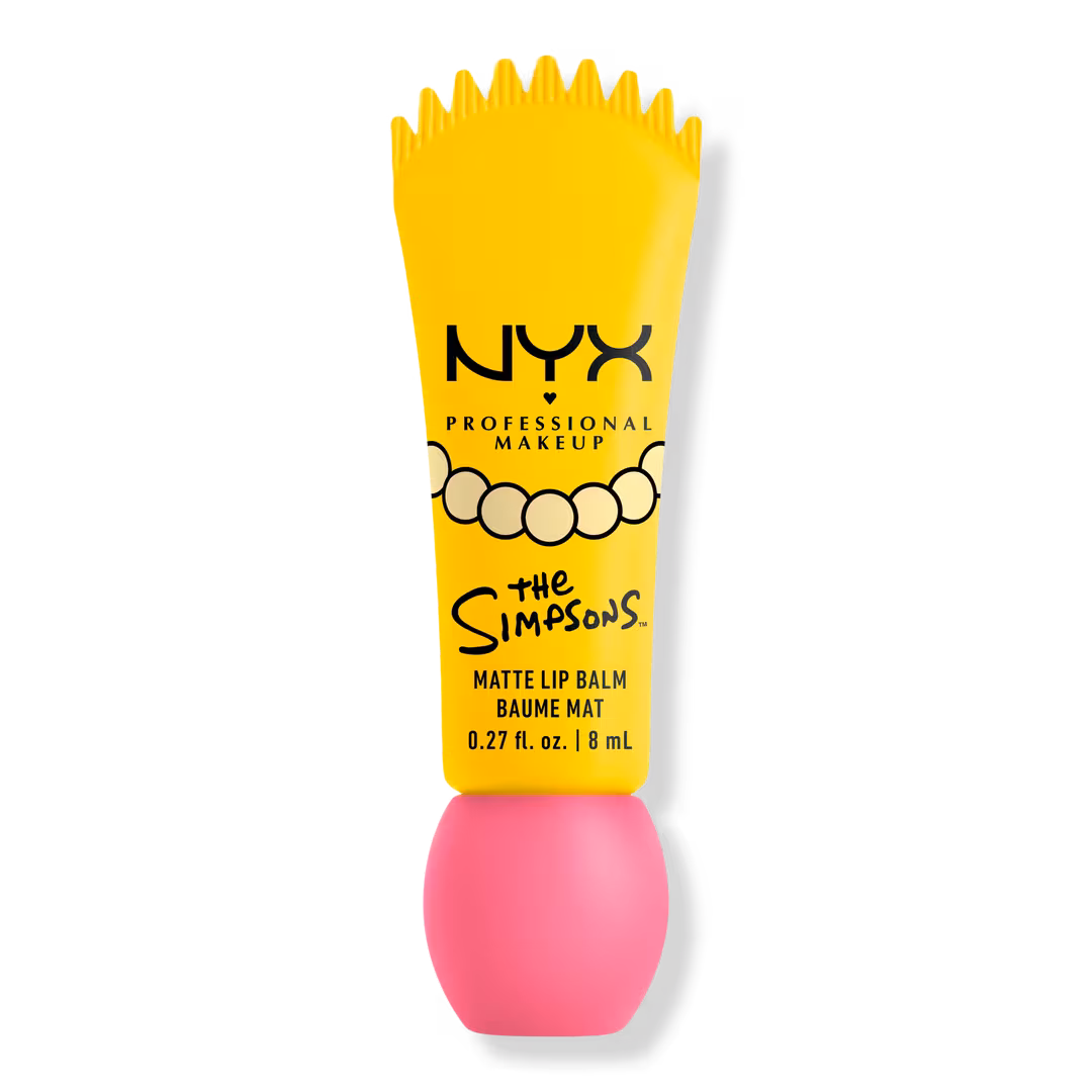 NYX Professional Makeup  Simpsons Collab Smushy Matte Lip Balm - Smarty Pink