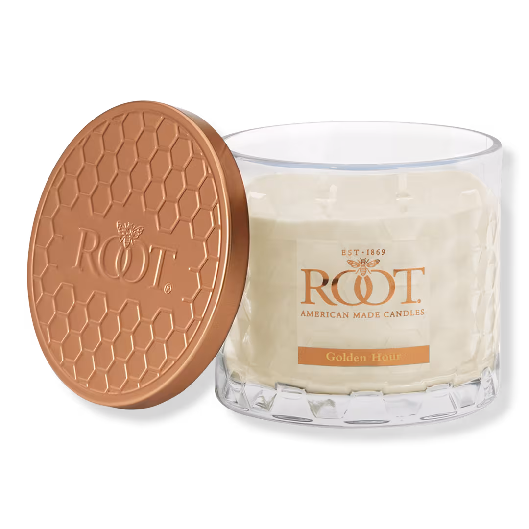 Root Candles  Legacy Collection Luxury Scented Candle - Golden Hour