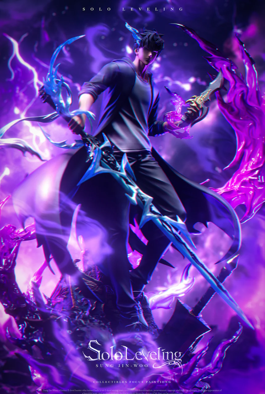 Solo Leveling - Sung Jin Woo | Resin Statue | by BBA Studio