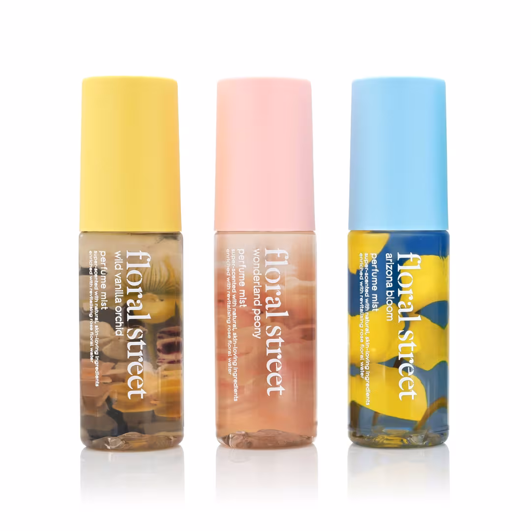 Floral Street  Power up Mini Mist Trio