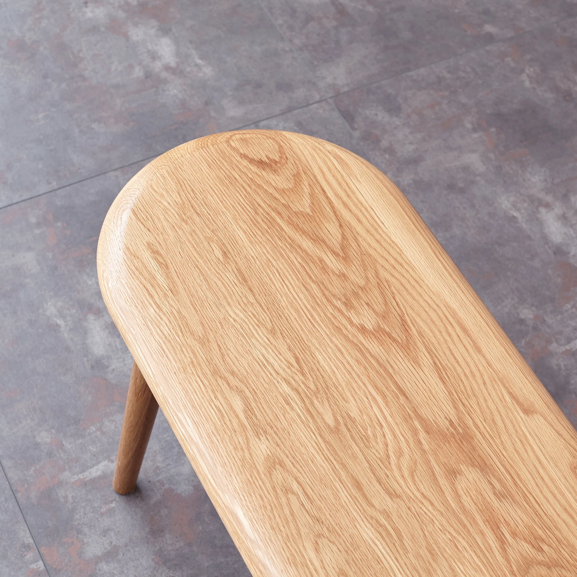 Natural Oak Wood for Dining Bench Table Bench for Living Room,Oak Solid Wood Furniture Dining Seating for Dining