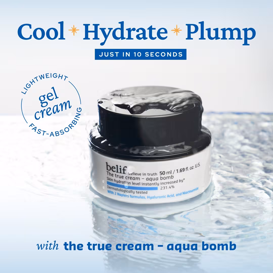 belif  The True Cream - Aqua Bomb Hydrating Moisturizer