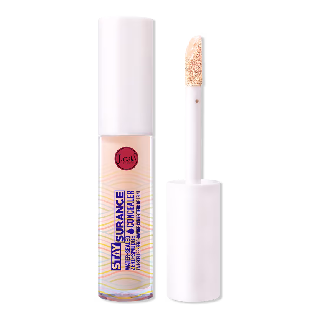 J.Cat Beauty  Staysurance Water-Sealed, Zero Smudge Concealer
