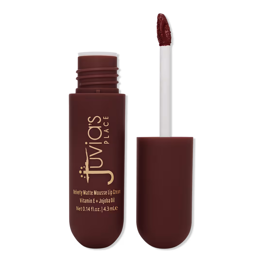 Juvia's Place  Velvety Matte Mousse Lip Cream