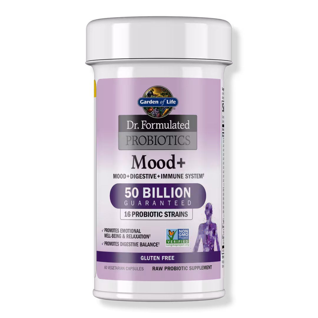 Garden of Life  Dr. Formulated Probiotics Mood+ Capsules