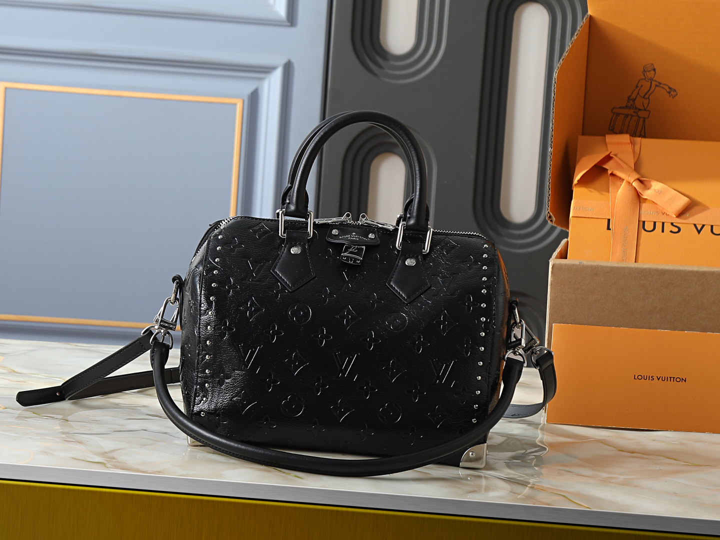 LV Speedy Boston Bag Top Handle Bag