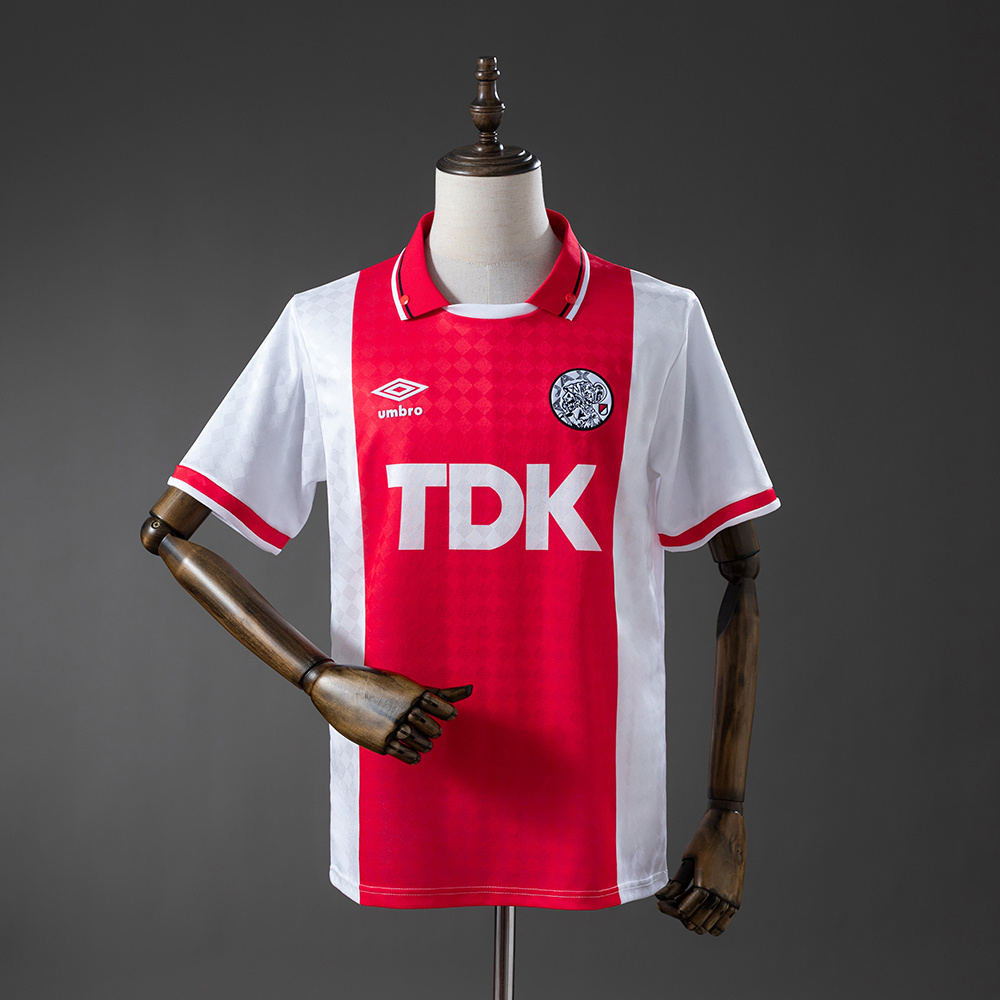 1989/1990 Ajax Home Retro Football Shirt (Retro)