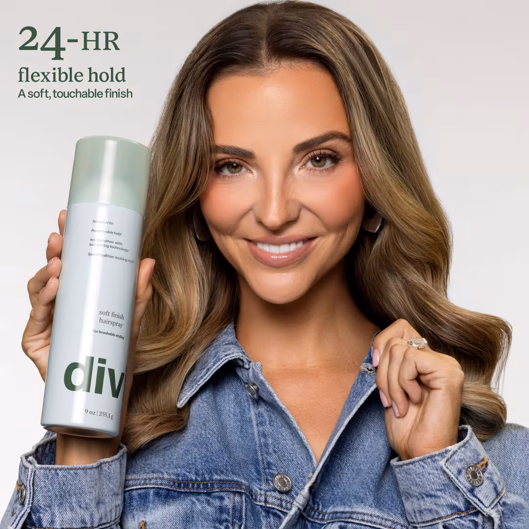 Divi  Soft Finish Hairspray