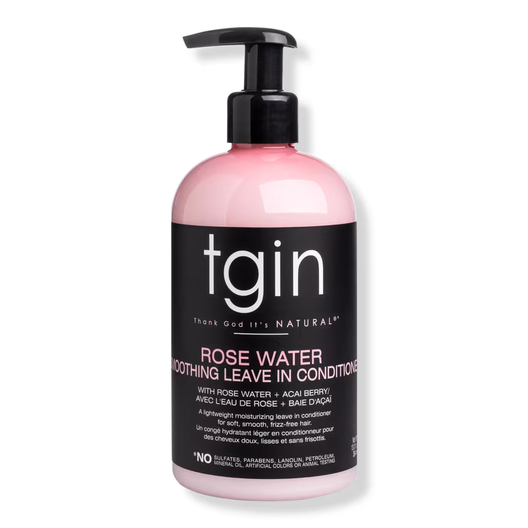 tgin  Rose Water Smoothing Leave In Conditioner