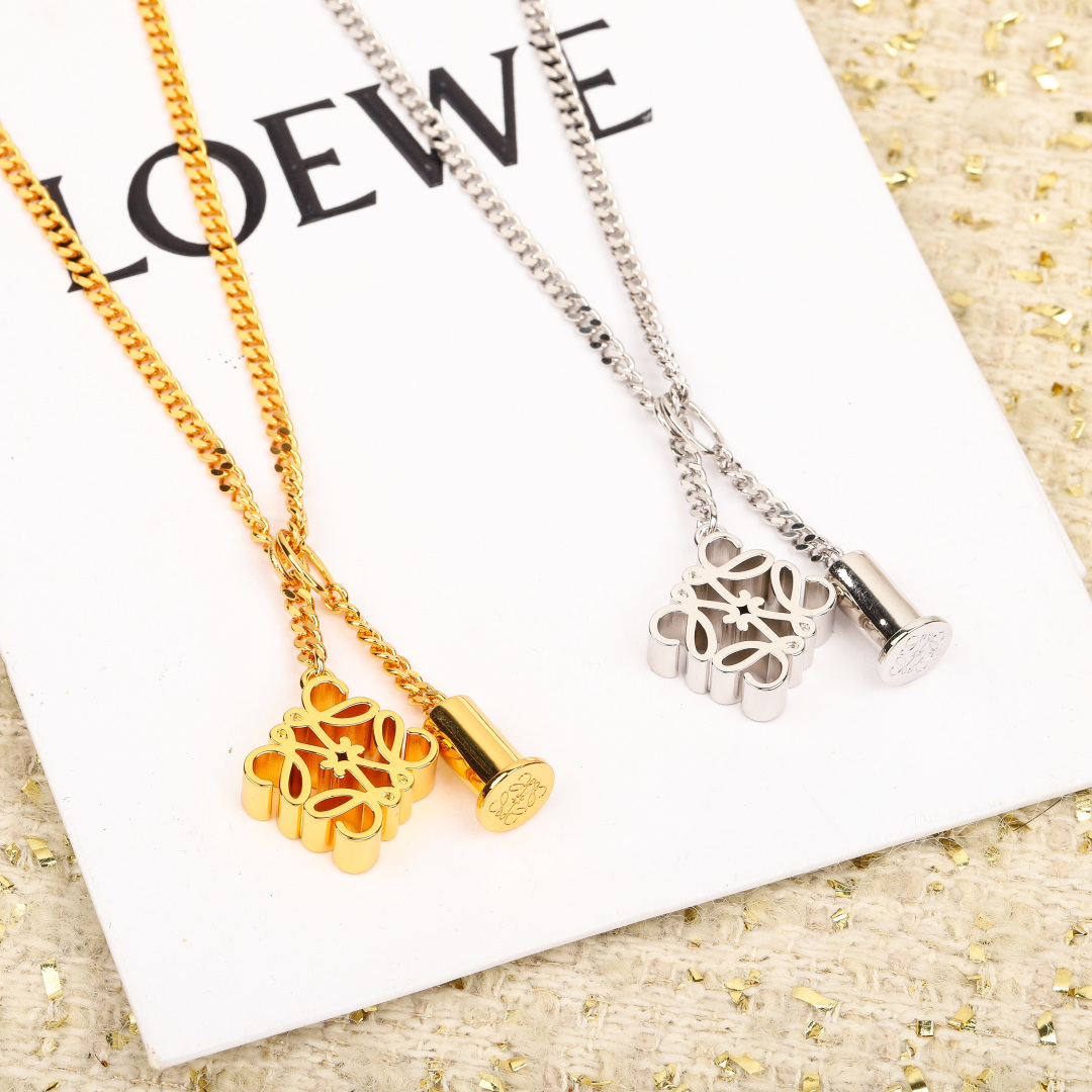 Loewe Anagram Necklace