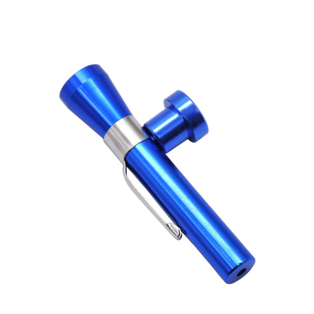 Flashlight Detachable Metal Pipe