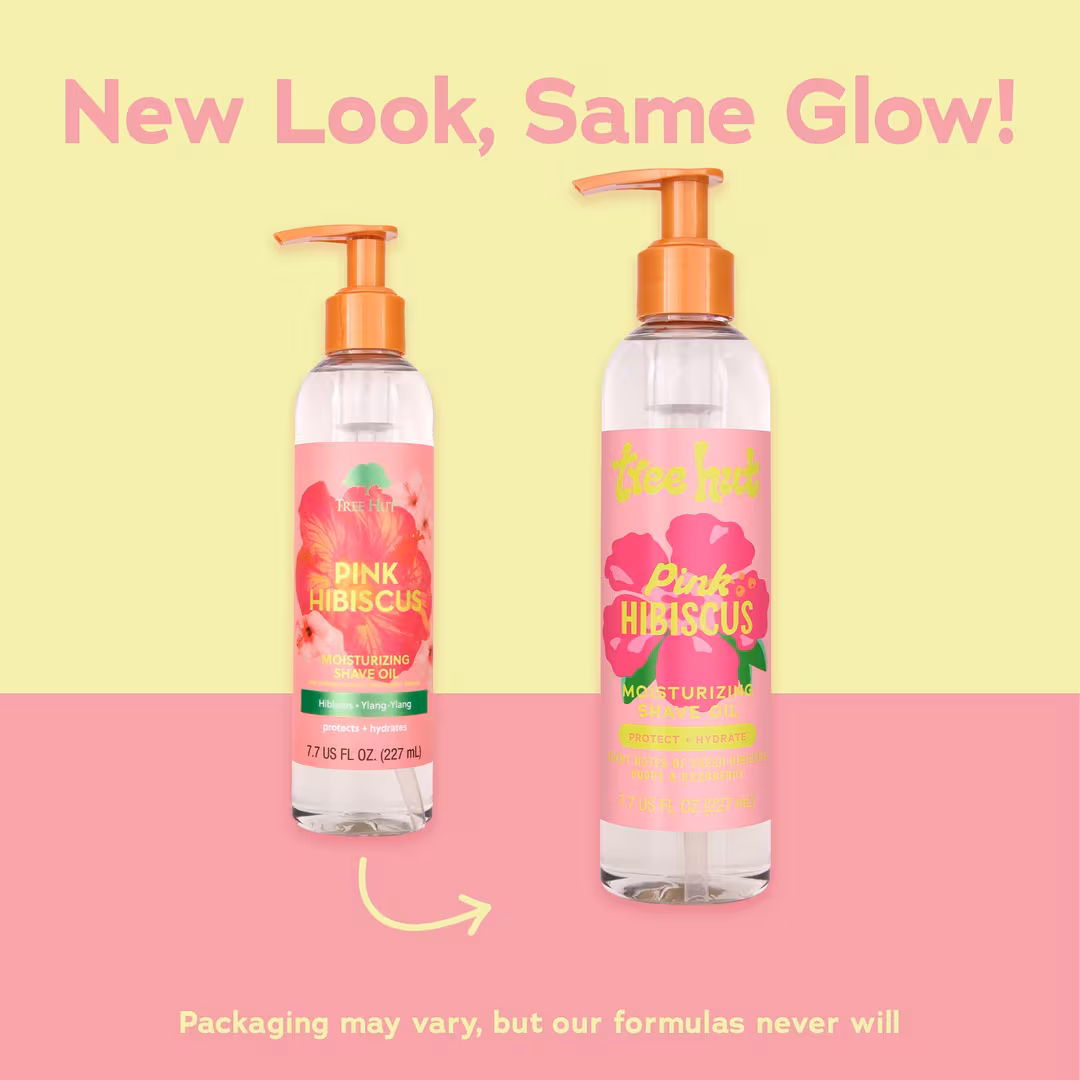 Tree Hut  Pink Hibiscus Moisturizing Shave Oil