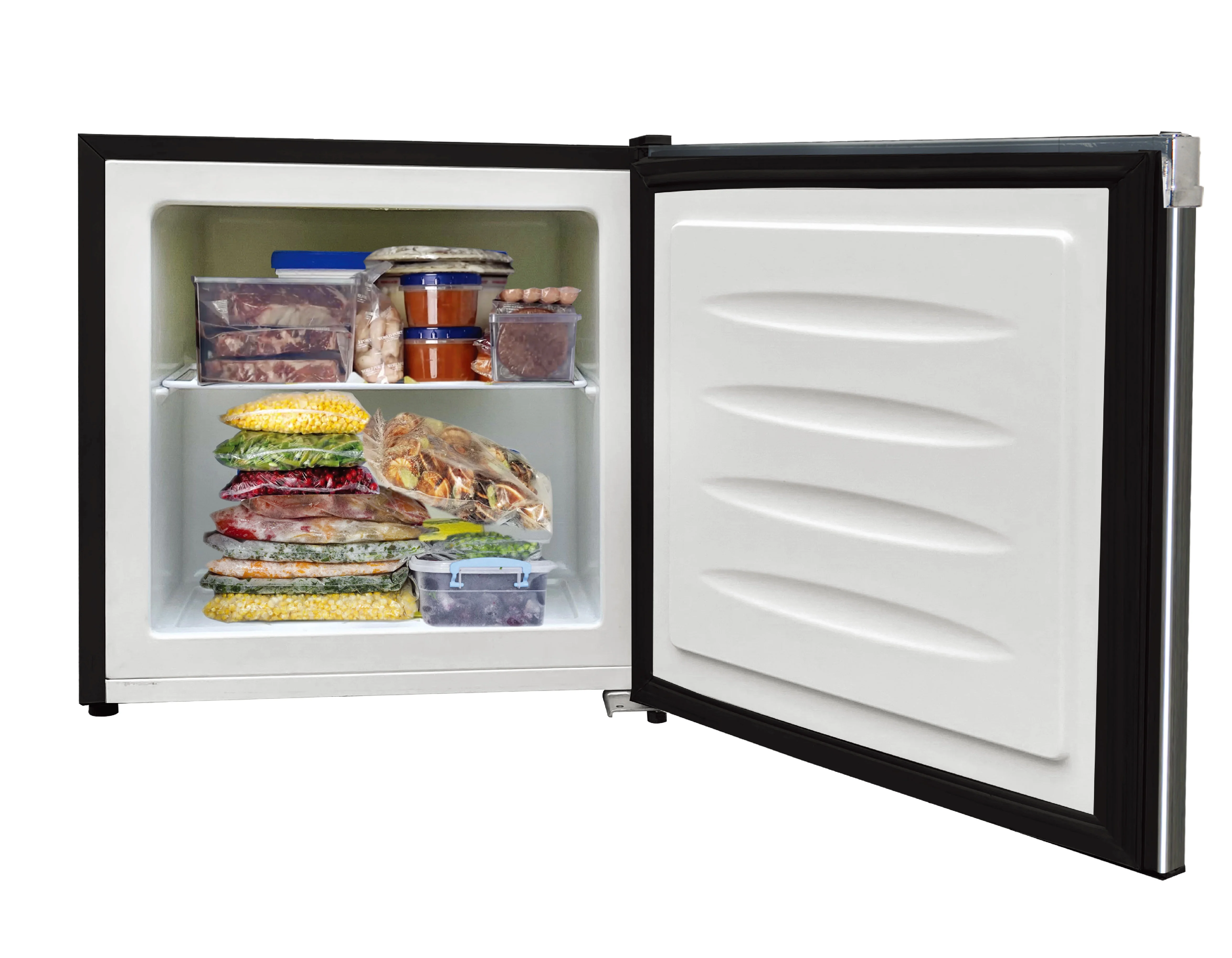 Frigidaire 1.1 Cu. Ft. Upright Freezer, Stainless Platinum Design Series