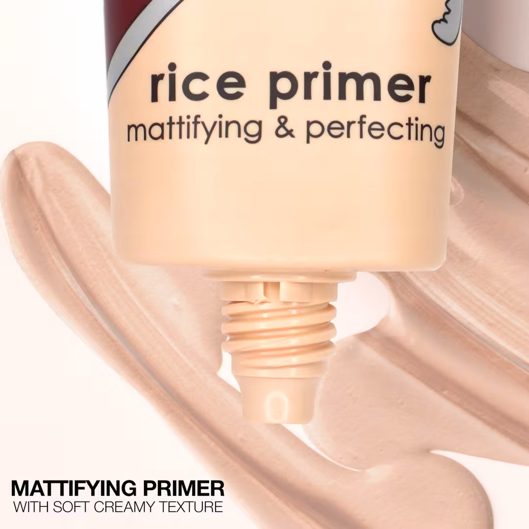 Palladio Beauty  Rice Mattifying Primer