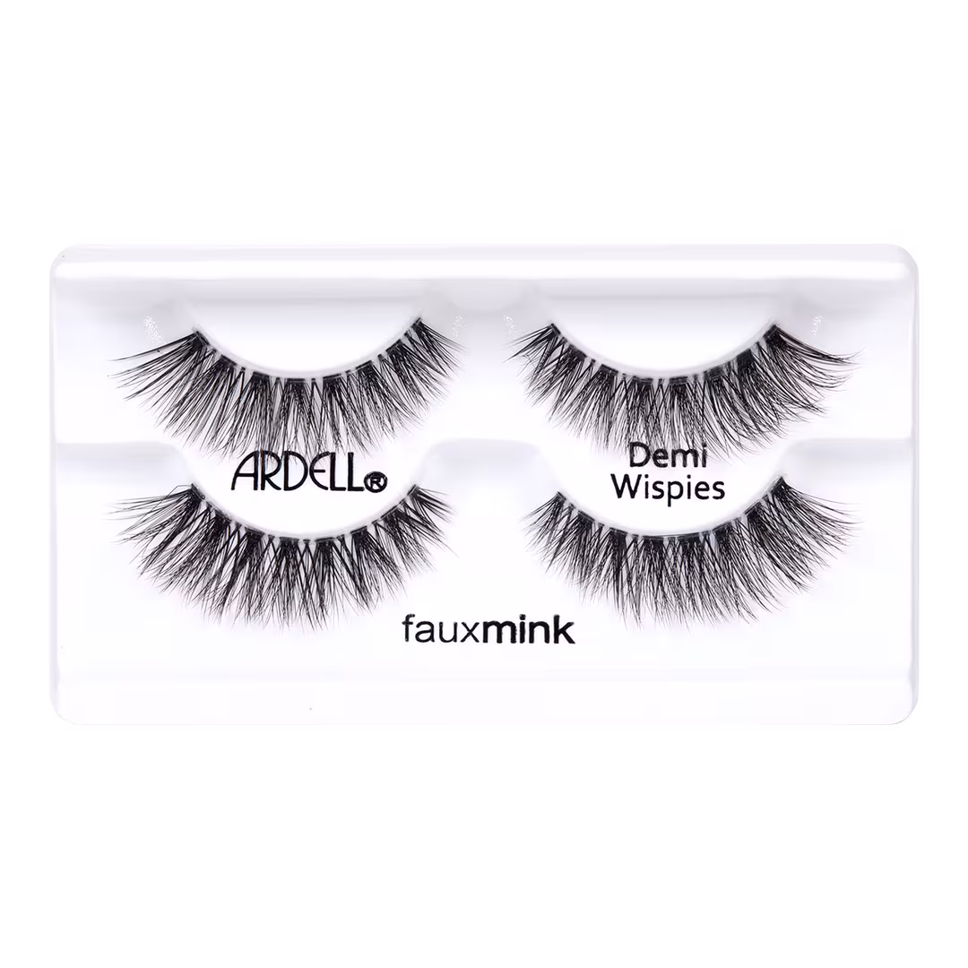 Ardell  Lash Faux Mink Demi Wispies Twin Pack