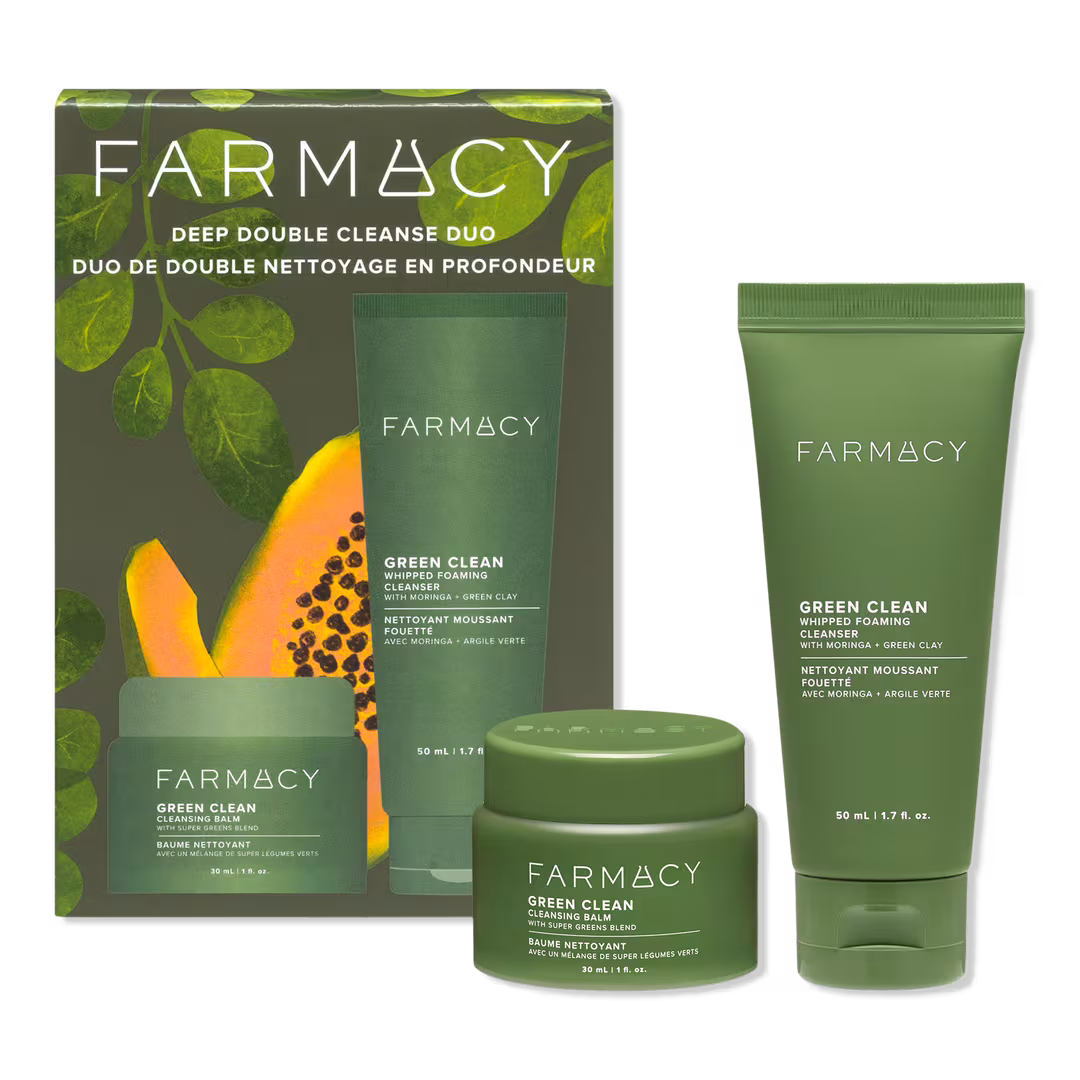 FARMACY  Deep Double Cleanse Duo