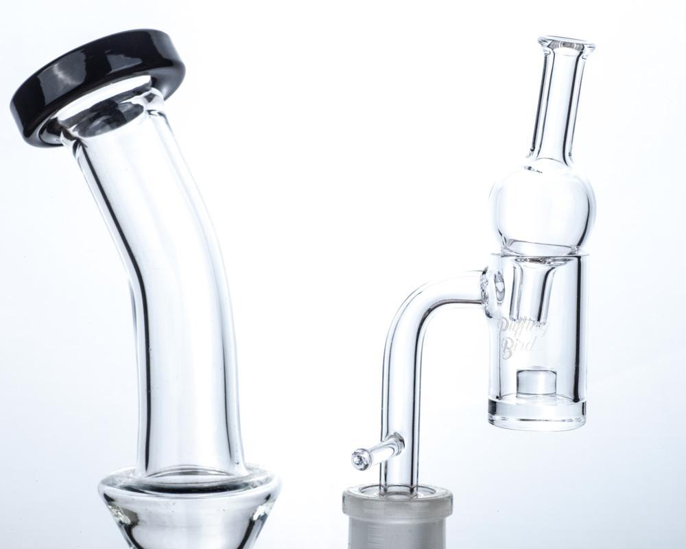 Mini Matrix Perc Dab Rig Set w/Quartz Banger and Carb Cap
