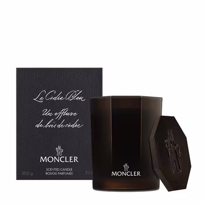 Moncler Les Sommets Collection Le Cedre Bleu Candle 200G