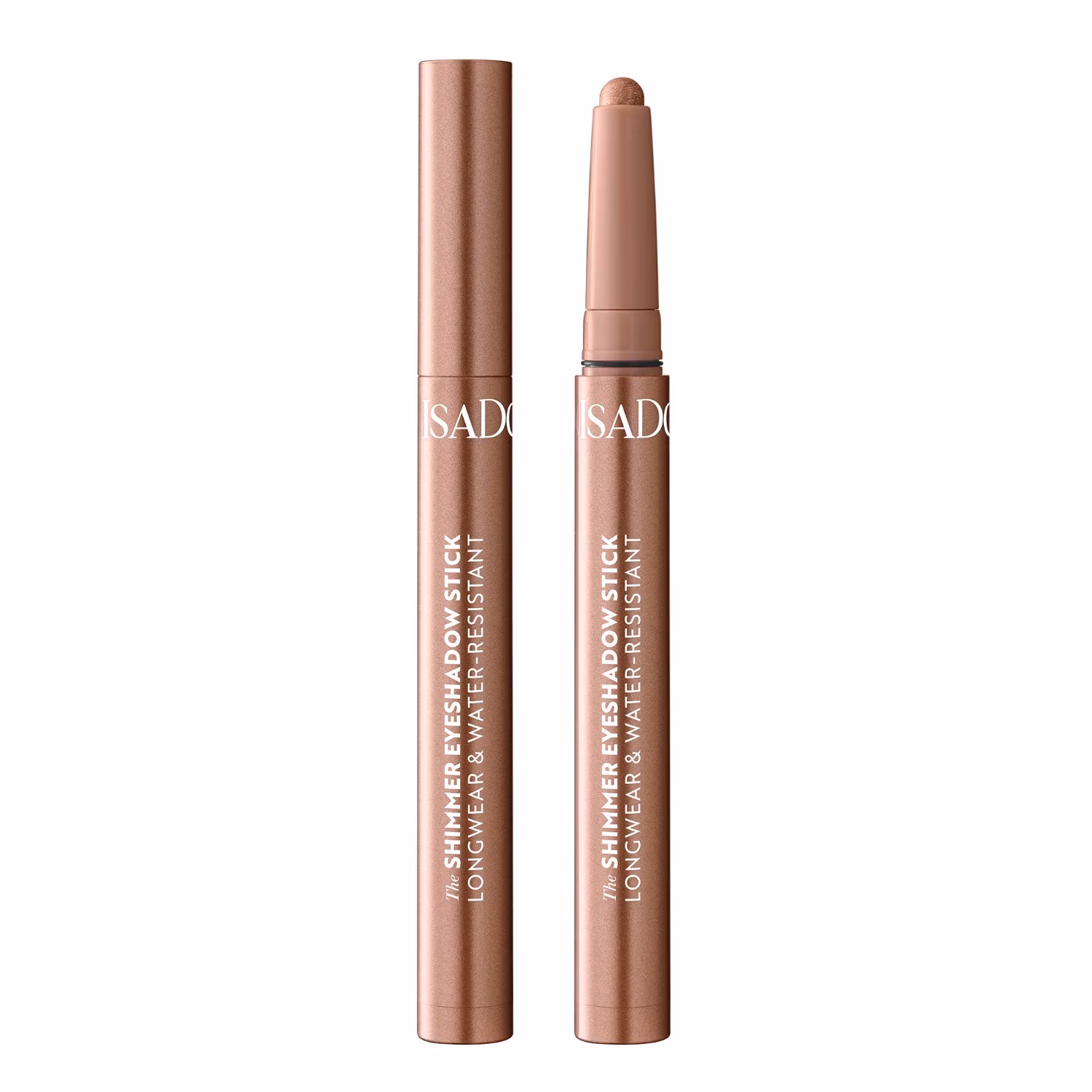 The Shimmer Eyeshadow Stick Longwear & Water-Resistant