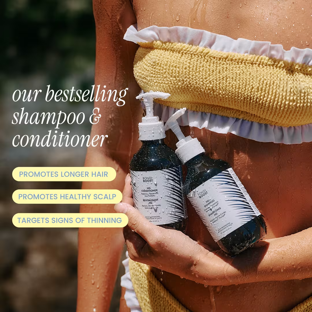 Bondi Boost  GLP-1 Companion Set for Hair Thinning & Hair Loss
