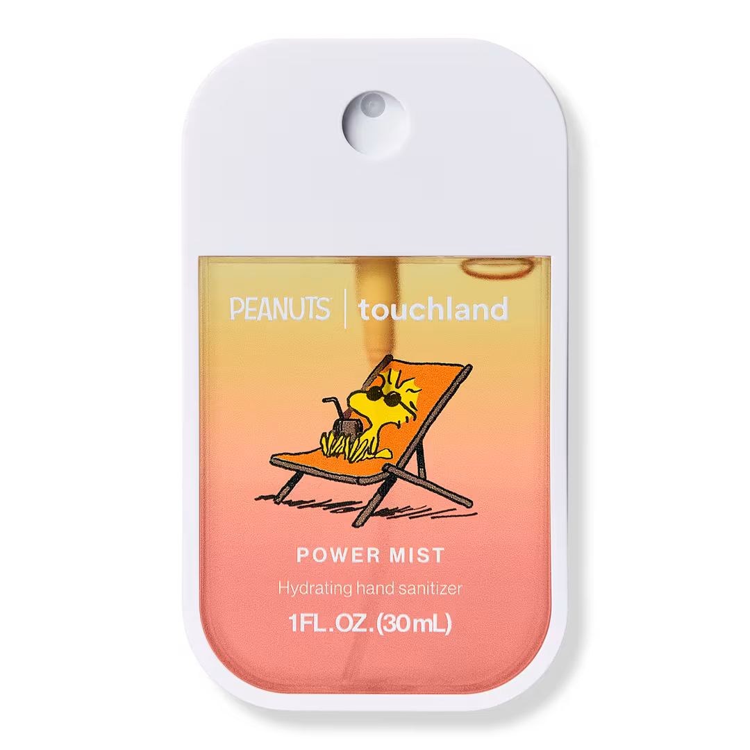 Touchland  Peanuts x Touchland Special Edition Hand Sanitizer Mist