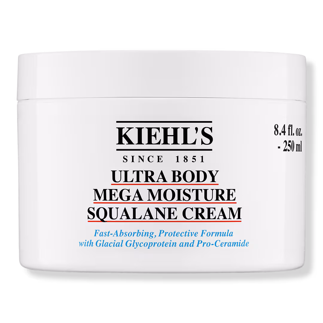 Kiehl's Since 1851  Ultra Body Mega Moisture Squalane Cream
