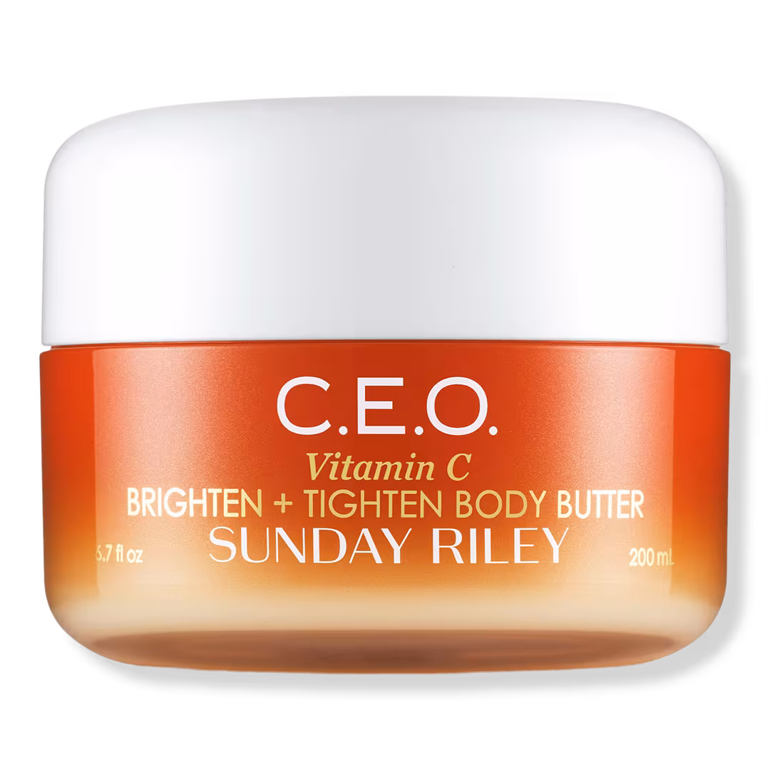 SUNDAY RILEY  C.E.O. Brighten & Tighten Body Butter