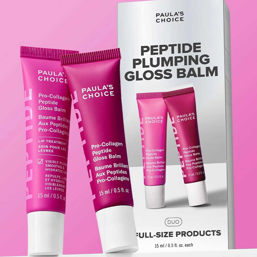 Peptide Gloss Balm Duo