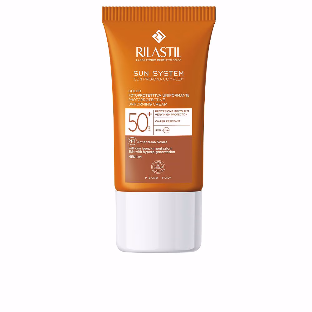 SUN SYSTEM SPF50+ Farbemulsion