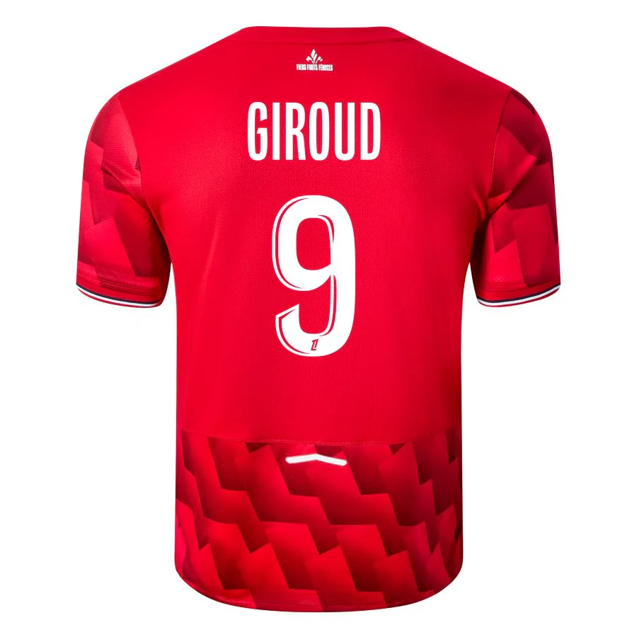 Lille Giroud LOSC Home Jersey Men 2025 2026